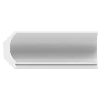 плинтус потолочный COSCA 30х30х2000мм белый, арт.СПБ067623/КХ019