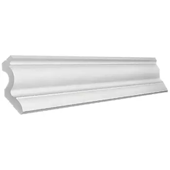 плинтус потолочный COSCA 45х30х2000мм белый, арт.СПБ067644