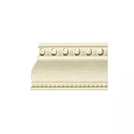 плинтус потолочный COSCA 60х18х2400мм патина, арт.СПБ023837