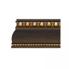 плинтус потолочный COSCA 60х18х2400мм венге, арт.СПБ023835