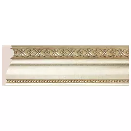 плинтус потолочный COSCA 60х18х2500мм матовое золото, арт.СПБ016689