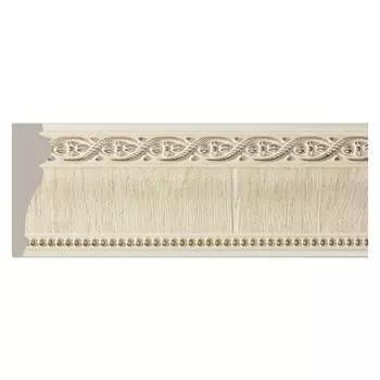 плинтус потолочный COSCA 60х20х2400мм дуб белёный, арт.СПБ016684