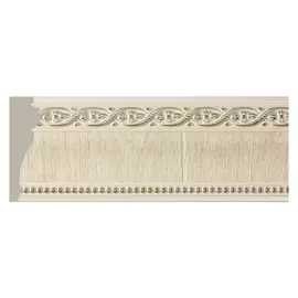 плинтус потолочный COSCA 60х20х2400мм дуб белёный, арт.СПБ016684