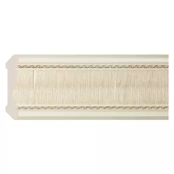 плинтус потолочный COSCA 60х57х2400мм дуб белёный, арт.СПБ016769