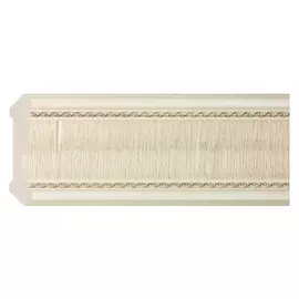 плинтус потолочный COSCA 60х57х2400мм дуб белёный, арт.СПБ016769