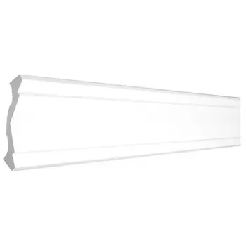 плинтус потолочный COSCA 75х75х2000мм белый, арт. СПБ071634/KX028