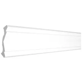 плинтус потолочный COSCA 75х75х2000мм белый, арт. СПБ071634/KX028