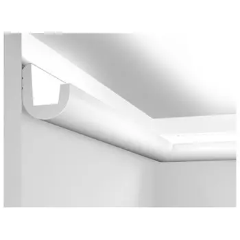 плинтус потолочный COSCA под подсветку 55х50х2000мм белый, арт.СПБ069268/КХ024