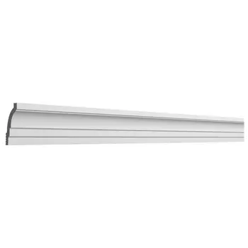 плинтус потолочный ДЕ-БАГЕТ ПП11 50х20х2000мм полимер(xps), арт. 00-00107455