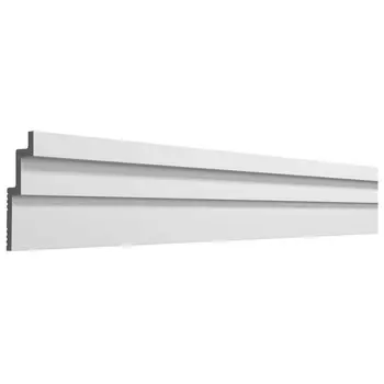 плинтус потолочный ДЕ-БАГЕТ ПП14 90х30х2000мм полимер(xps), арт. 00-00108081