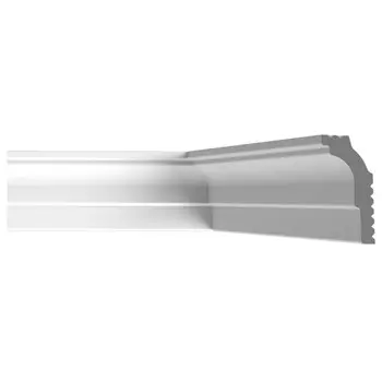 плинтус потолочный ДЕ-БАГЕТ ПП 02 36х18х2000мм полимер(xps), арт. 00-00106521