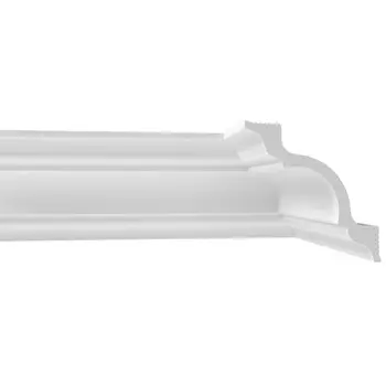 плинтус потолочный FORMAT 110х110х2000мм белый, арт. 215509-WЕ-0017