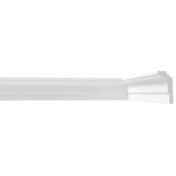 плинтус потолочный FORMAT 18х36х2000мм белый, арт. 204014-WH-0180