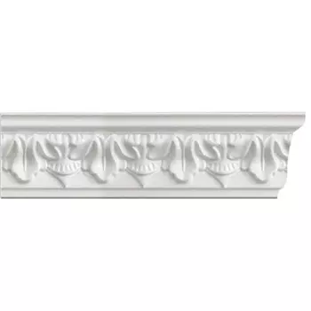 плинтус потолочный FORMAT 33х58х2000мм белый, арт. 207078-WH-0045