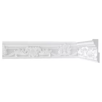 плинтус потолочный FORMAT 37х110х2000мм белый, арт. 211520-WH-0022