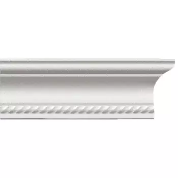 плинтус потолочный FORMAT 55х55х2000мм белый, арт. 208080-WH-0050