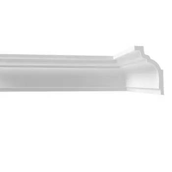 плинтус потолочный FORMAT 57х88х2000мм белый, арт. 210526-WH-0038