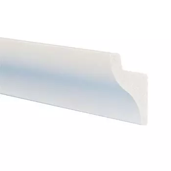 плинтус потолочный NMC инжекционный 50х22х2000мм белый, арт.568900
