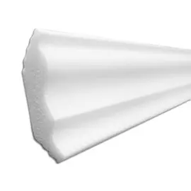 плинтус потолочный ПЛИНТЭКС 35х30х2000мм белый, арт.D35/30