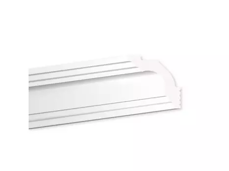 плинтус потолочный ПЛИНТЭКС 35х35х2000мм белый, арт.I35/35SC