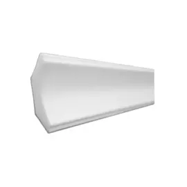 плинтус потолочный ПЛИНТЭКС 35х35х2000мм белый, арт.N35/35