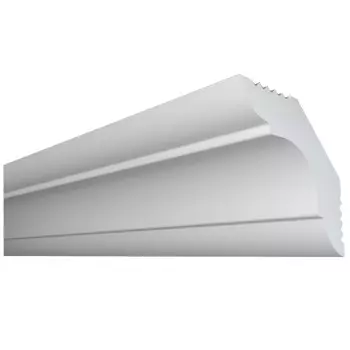 плинтус потолочный ПЛИНТЭКС 40х40х2000мм белый, арт.Е40/40