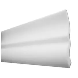 плинтус потолочный ПЛИНТЭКС 65х80х2000мм белый, арт.H65/80