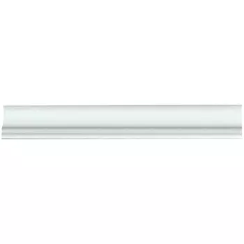 плинтус потолочный СОЛИД 24х12х2000мм белый, арт.С31/27