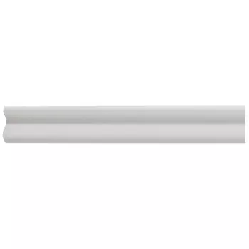 плинтус потолочный СОЛИД 25х21х2000мм белый, арт.С11/25