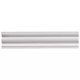 плинтус потолочный СОЛИД 41х41х2000мм белый, арт.С30/45
