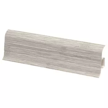 плинтус ПВХ LIDER 2500х62х23мм бамбук светлый