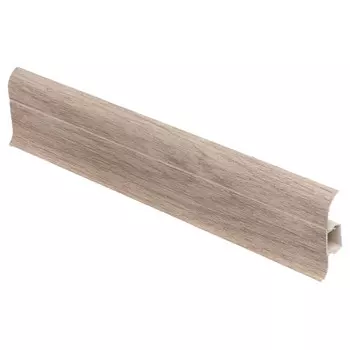 плинтус ПВХ LIDER 2500х62х23мм дуб бежевый