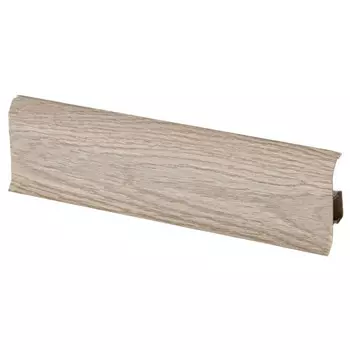 плинтус ПВХ LIDER 2500х62х23мм дуб дворцовый