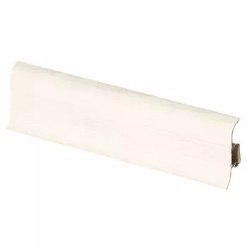 плинтус ПВХ LIDER 2500х62х23мм сосна белая