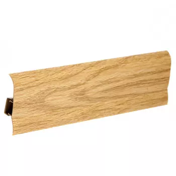 плинтус ПВХ LIDER 2500х75х28мм дуб дикий