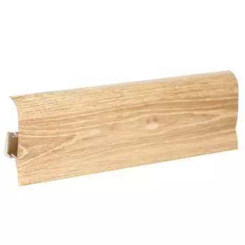 плинтус ПВХ LIDER 2500х75х28мм дуб европейский