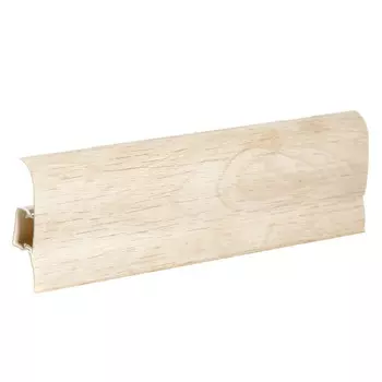 плинтус ПВХ LIDER 2500х75х28мм дуб осветлённый