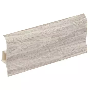 плинтус ПВХ LIDER 2500х75х28мм дуб рейкьявик