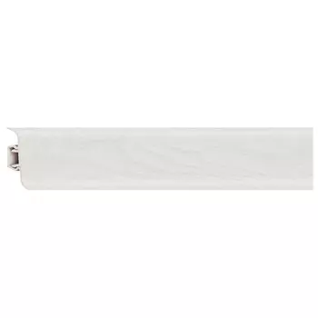 плинтус ПВХ RICO Leo 2500х56х22мм Берёза 174