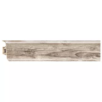 плинтус ПВХ RICO Leo 2500х56х22мм Дуб английский 159