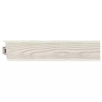 плинтус ПВХ RICO Leo 2500х56х22мм Дуб беленый 173