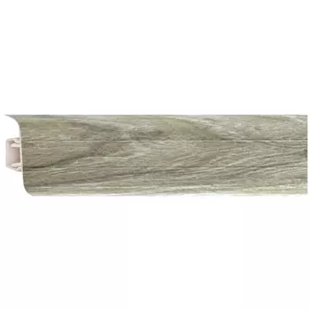 плинтус ПВХ RICO Leo 2500х56х22мм Дуб лимерик 194