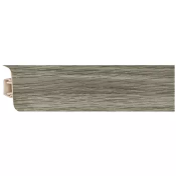 плинтус ПВХ RICO Leo 2500х56х22мм Дуб орадеа 169