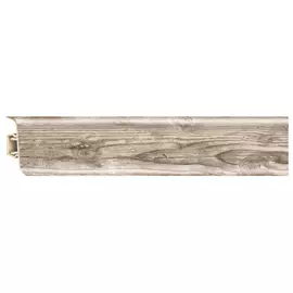 плинтус ПВХ RICO Leo 56х2500мм Дуб английский 159