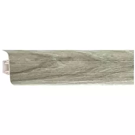 плинтус ПВХ RICO Leo 56х2500мм Дуб лимерик 194