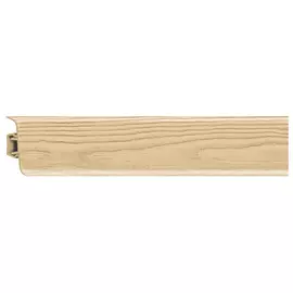 плинтус ПВХ RICO Leo 56х2500мм Дуб петровский 148