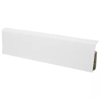 плинтус ПВХ SALAG 2500x72x22мм Белый 00