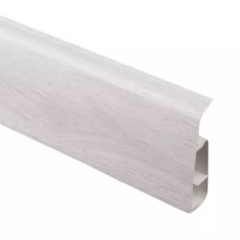 плинтус ПВХ SALAG 2500x72x22мм Дуб Арктический Морской 12