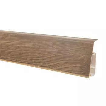 плинтус ПВХ SALAG 2500x72x22мм Дуб Кипрский Медный 13