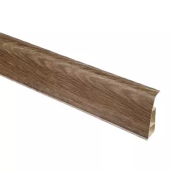 плинтус ПВХ SALAG 2500x72x22мм Тёмная роза R4